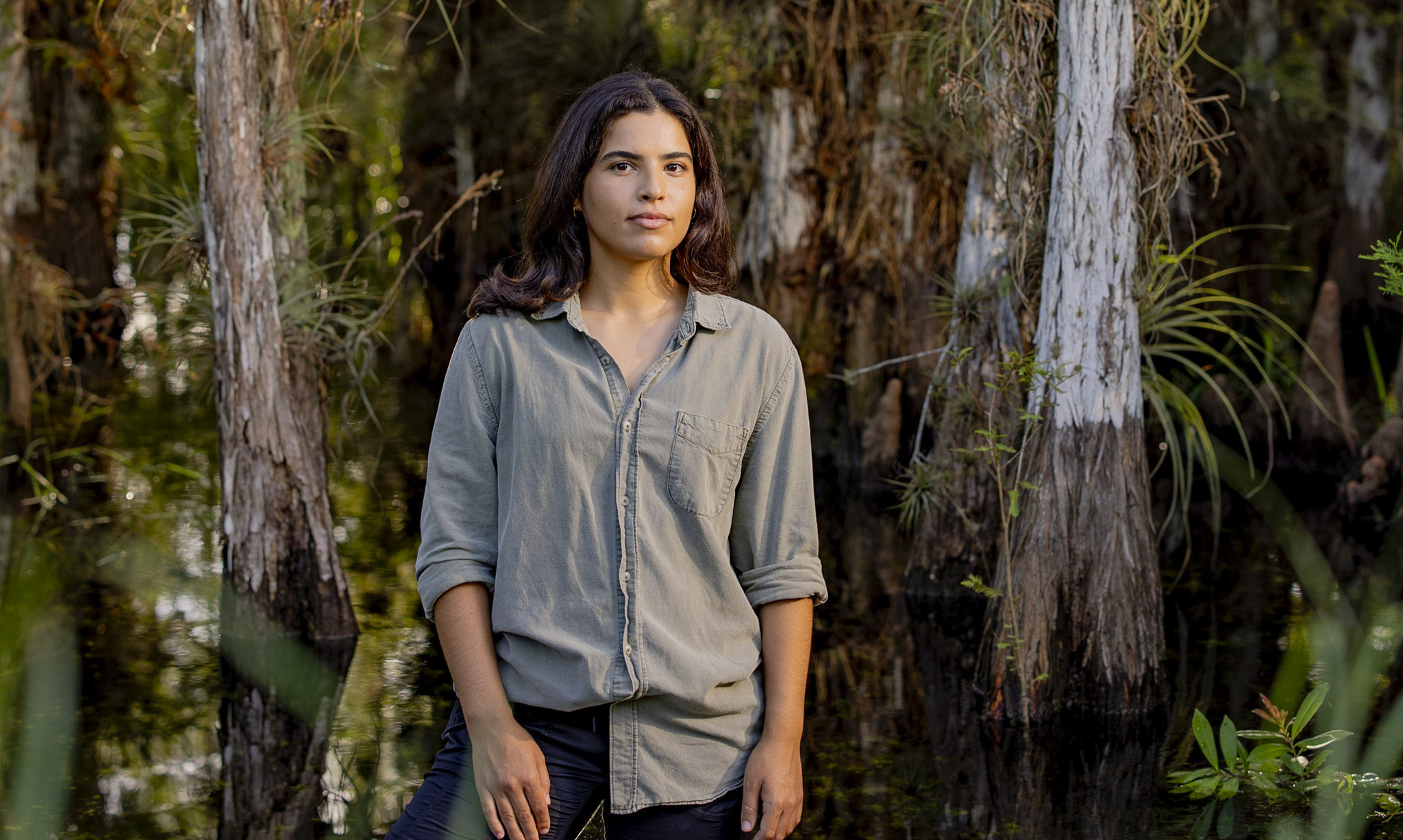Everglades Conservation Storytelling with National Geographic Explorer