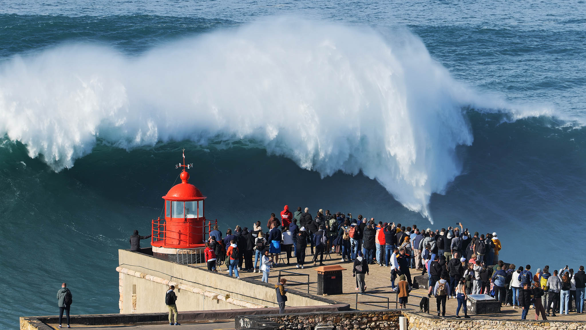 Nazare: Where the Ocean Breathes Fire — A  Story of Giants